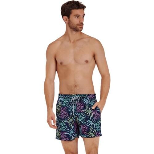 Vilebre MEN SWIMWEAR HERRINGBONES TURTLES Newest Summer Casual Shorts Men Fashion Style Mens Shorts bermuda beach Shorts quin560