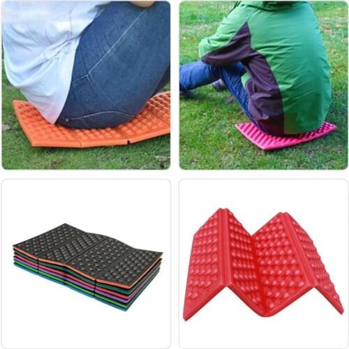 Soft Waterproof Durable Camping Hiking Picnic Portable Cushion Seat Pad Outdoor Folding Camping Moisture-proof Cushion