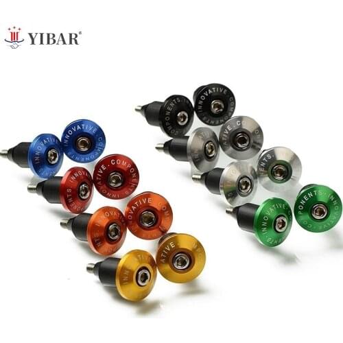 Motorcycle Handle Bar End Weight Handlebar Grips Cap For Dirt Bike Parts