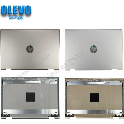 New Original LCD Back Cover for HP Pavilion X360 14-CD 14-cd005ns L22250-001 L22287-001 L22210-001 L22239-001 Silver Golden 5.0