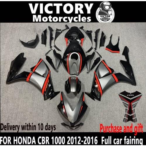 FOR Honda CBR1000RR2012 13 14 15 16 Motorcycle Fairing Advanced Custom Paint Finish Can Provide Picture Customization Resin