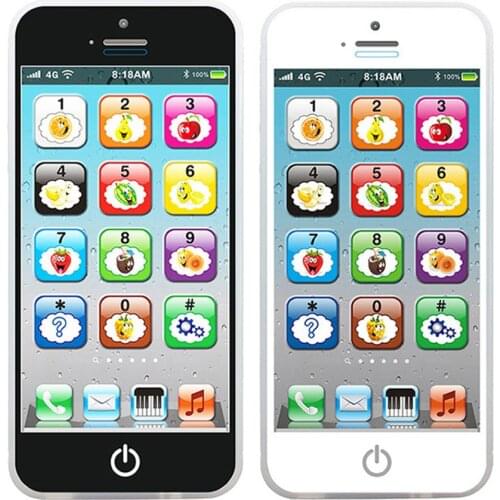 ChildrenS Educational Toys Mobile Phone Music Light Touch Screen Learning Toys Charging English Early Education Machine