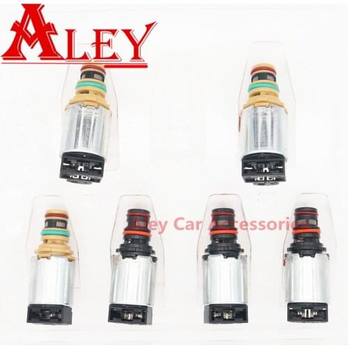 OEM New 6T45E 6T40E 6T30E Transmission Control Module Solenoid 8040951Y03 8040952Y03 Kit Set 6PCS
