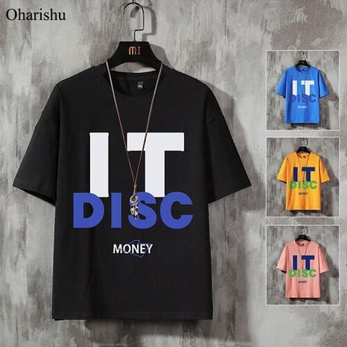 Oharishu Men's T-shirts With Print