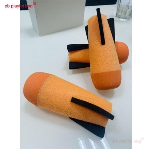 PB Playful Bag Adult CS tactical equipment Outdoor sports soft bullet gun A8951 Elite foam grenade toy accessories QG221