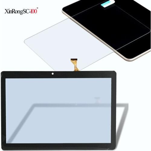Tempered Glass Screen film For 10.1" Ginzzu GT-1040 Tablet DP101166-F4 Touch Screen Panel Digitizer Glass Sensor replacement