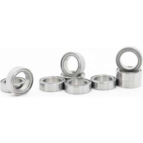 SMR128ZZ Bearing 8*12*3.5 mm ( 10PCS ) ABEC-1 Stainless Steel Ball Bearings Shielded SMR128Z SMR128 Z ZZ