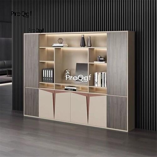 Prodgf 1Pcs A Set Luxury Office french style Document Cabinet Book Shelf
