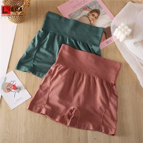 Seamless Women Yoga Shorts Fitness Running Sport Shorts High Waist Elasticity Leggings Gym Clothing Solid Color Workout Shorts