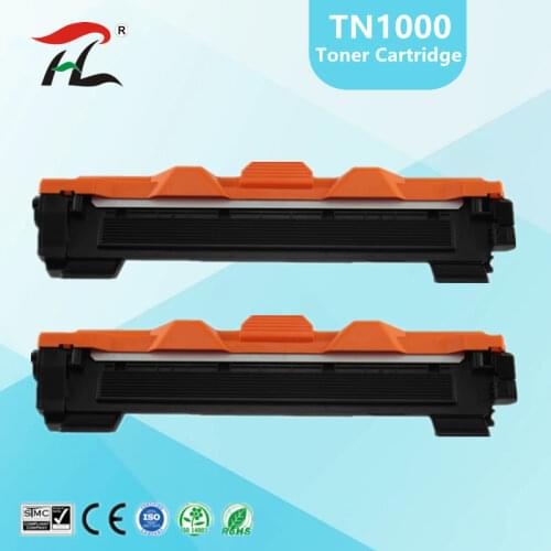 Compatible toner cartridge for Brother TN1000 TN-1000 TN1050 TN1070 TN1075 HL 1110 HL-1110 TN-1000 TN-1050 TN-1075 TN 1075