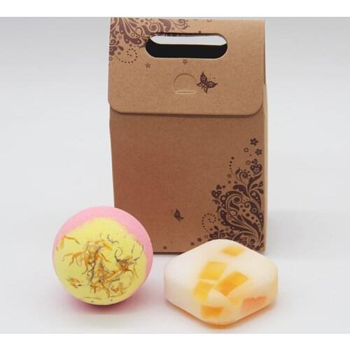 Tsing Bath bomb Stress Relief 120g Bubble Bath Camomile Handmade Soap 100g Natural bath bombs Scented Essential oil Gift Sets