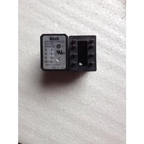 Solid state relays AQF3AD1-3 / 28VDC AQF537