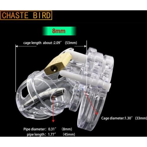 Penis Exercise Device with Catheter,Cock Cage,Chastity Belt,Virginity Lock,Penis Ring,Penis Lock,Adult Game,Cock Ring A125-2