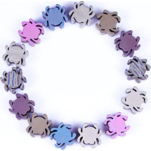 1pcs Cool Spider Shaped Knife Tool Beads Titanium Beads Lanyard Pendant Necklace Bracelet Pendant Cosplay Decor Gift Collection