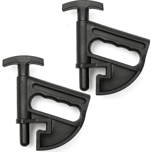 2Pcs Car-Styling Car Auto Tire Bead Clamp Tire Changer Bead Clamp Drop Center Tool Universal Rim Pry Wheel Changing Helper