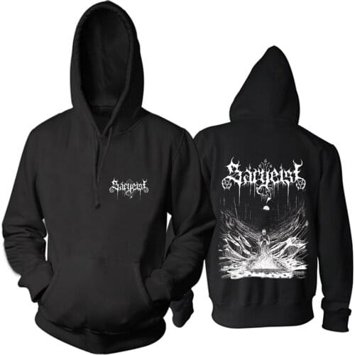 5 Designs Sargeist Rock Band Pollover Sweatshirt Rocker Soft Warm Heavy Extreme Metal Hoodies Sudadera Punk Fleece