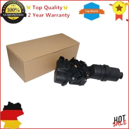 AP01 New Engine Oil Filter Housing Assembly For Audi A3 A4 TT VW Golf R GTI Eos Jetta Passat 2.0T 06F115397J 06F115397H