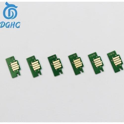 PFI 107 PFI-107 Ink cartridge chip for Canon IPF680 IPF685 IPF770 IPF780 IPF785 IPF670 printer PFI107 chip