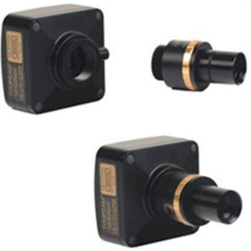 5.1M U3CMOS Microscope Digital Camera USB3.0 101fps MT9P006 1/2.5“ Sensor with Adjustable 23.2mm Eyepiece to C-mount Adapter