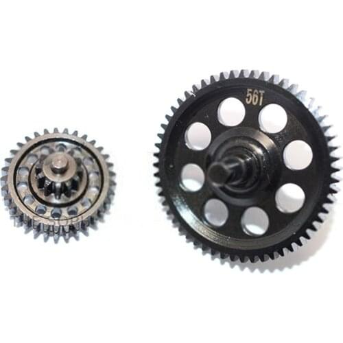 Double-head Speed Gear Set for THUNDER TIGER KAISER XS6602-F RC Car Accessories