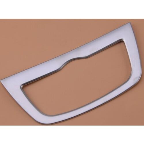 DWCX Car Chrome Interior Headlight Switch Button Cover Trim Frame Fit for BMW X3 G01 2018