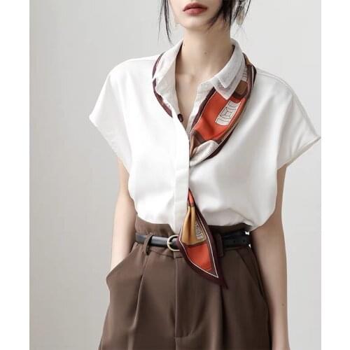 Женские деловые рубашки Faitesvous China At AliExpress