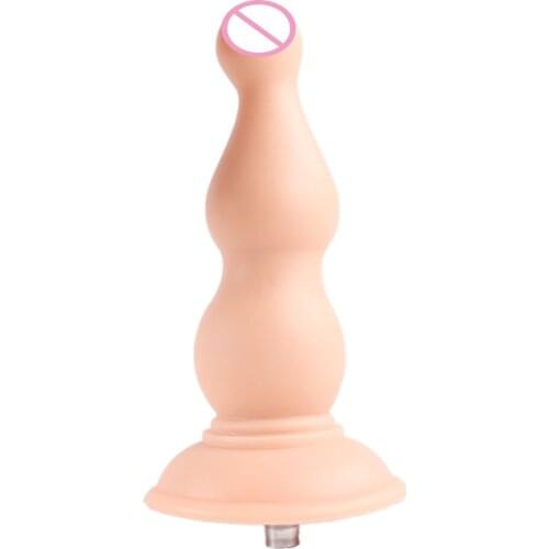 5.7'' Smooth Touch Feel Anal Plug Accessory with Quick Connect System For Premium Sex Machine Only,Sex Toy Dildo