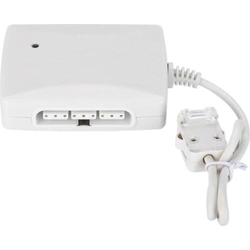 Ruitroliker Game Controller Converter Adapter Cable for PS2 to for Wii Port Gamepad Connectors Sony ONLENY Piece ABS