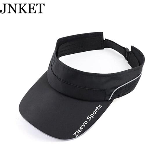 JNKET New Summer Outdoor Travel Unisex Empty Top Hat Quick-drying Sunhats Summer Hat Sunbonnet Sunscreen Hats