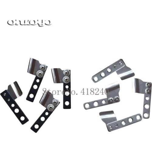 Computer Embroidery Machine Parts Thread Cover Buckle Line Elastic Component Small Axe Red Flag Buckle Spring Piece Assembly