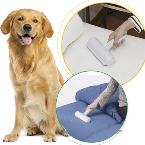 Hazneli Kedi Köpek Evcil Hayvan Kazak Kıyafet Elbise Halı Yatak Tüy Temizleyici Kıl Toz Toplayıcı