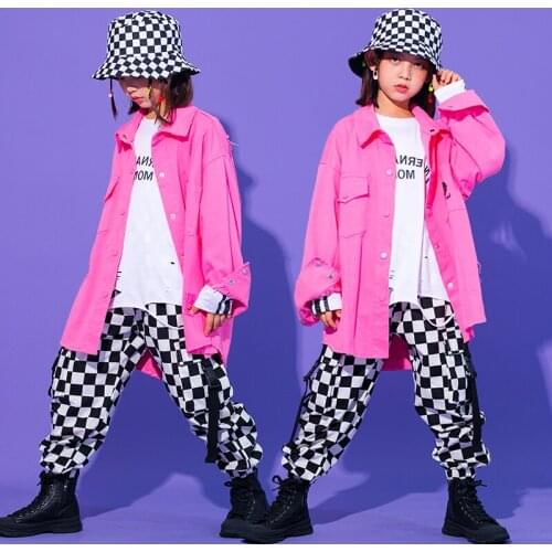 Cheerleader Costume For Girls Stage Clothes Apparel Dance Rave K-pop Outfits Hip Hop Dance Wear Street Dance Clothing DL6895