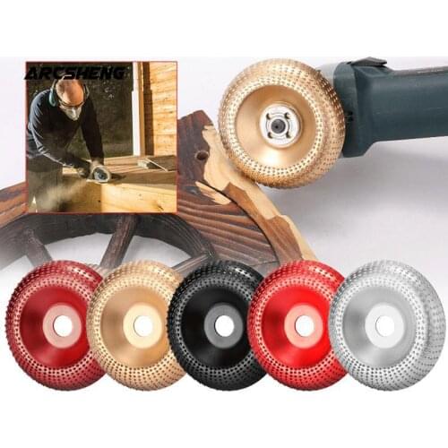 Round Wood Angle Grinding Wheel Abrasive Disc Discs Grinder Polishing Plate Metal Tool