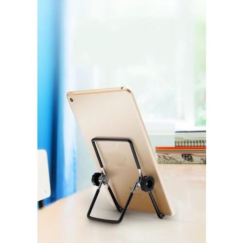 Desktop Tablet Phone Metal Stand Holder For Pads/Cellphones 5-13 Inch Lazy Folding Bracket Tablets Univesal High Quality