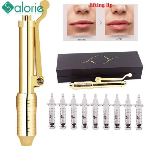 NEW 0.3ML Hyaluronic Acid Pen Hyaluron Gun High Pressure Anti Wrinkle Lifting Lip gun atomizer Needless