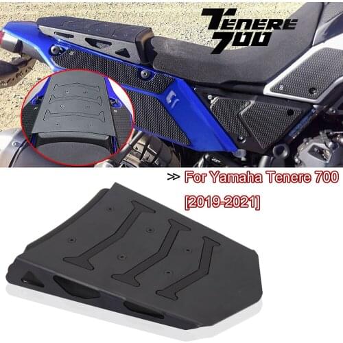 NEW Motorcycle For Yamaha Tenere 700 Fairing Seat Cowl Black Mono Seat Rack 2019-2021