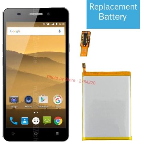 New 3.8V 5000mAh Replacement High Quality Battery For Highscreen Power Five Evo Bateria Baterij Batterie Cell Phone Batteries