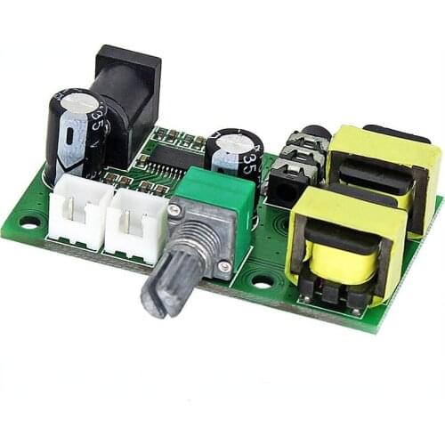 SOTAMIA TPA3110D2 Digital Power Amplifier Board Mini Sound Amplifiers Stereo Amplificador With Transformer Noise Reduction 10Wx2