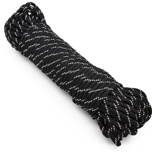 10m Braided Polypropylene Rope Strong Nylon Flagline Rope for Utility Flag Line,Rope for Indoor or Outdoor Use