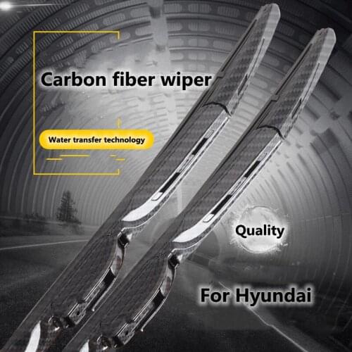 Suitable for Modified carbon fiber wiper exterior accessories for Hyundai Genesis Coupe Phase One veloster