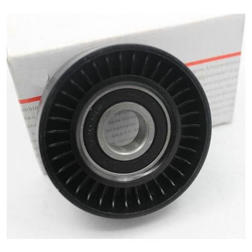Apply to Polo 1.4 2002-2005 Generator belt tensioner Tensioner wheel
