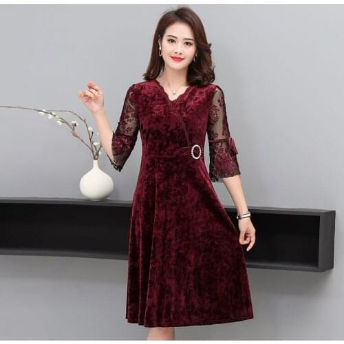 Летние платья миди QLYFQY China At AliExpress