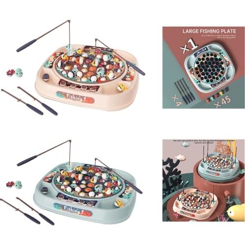 Fishing Toys Electric Fishing Game for Kids Boys Girls Toddlers Educational