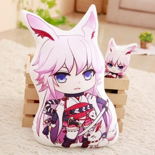 Honkai Impact 2nd 3rd Game Cute Decorative Cushion Throw Pillow Anime Bed Sofa Gift PP Cotton Yae Sakura