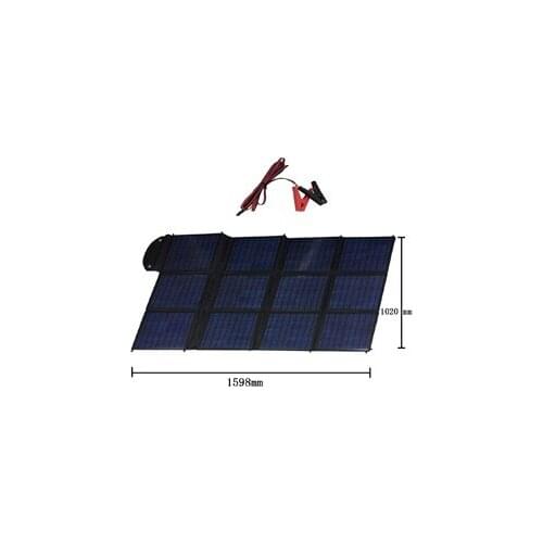 Russian free shipping Solar Panel Travel essentials Output Controller Flexible 150W Foldable Charger Battery Power in Travel