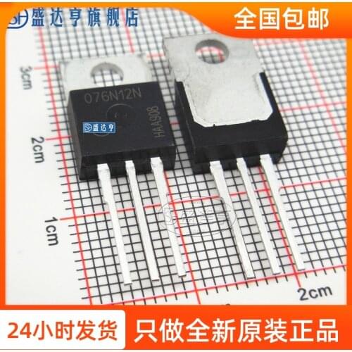 IPP076N12N3G 076N12N 100A 120V TO220 DIP MOSFET Transistor