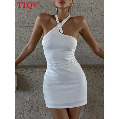 Летние платья мини TTQV China At AliExpress