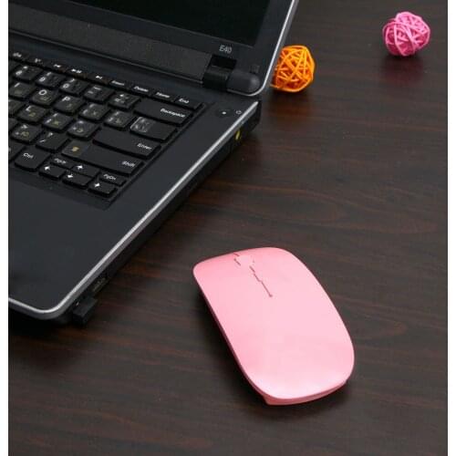 USB 2.4Ghz Optical Wireless Computer Mouse For PC Laptop