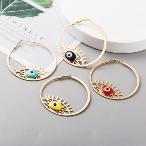 Xujiafu Women's Gold Earrings