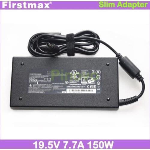 Firstmax laptop charger 19.5V 7.7A 19V 7.9A ac power adapter for Medion Akoya P2010 D P4010D P7643 P9613 MD97398 P9614 MD98320